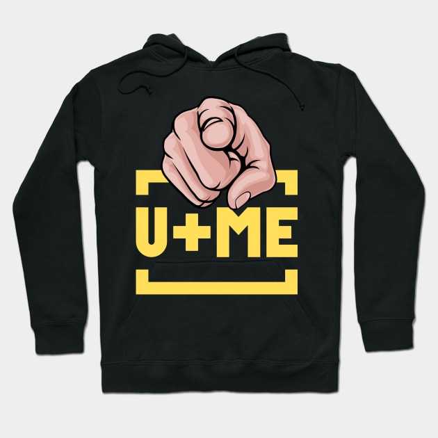 YOU ME Hoodie by MeKong